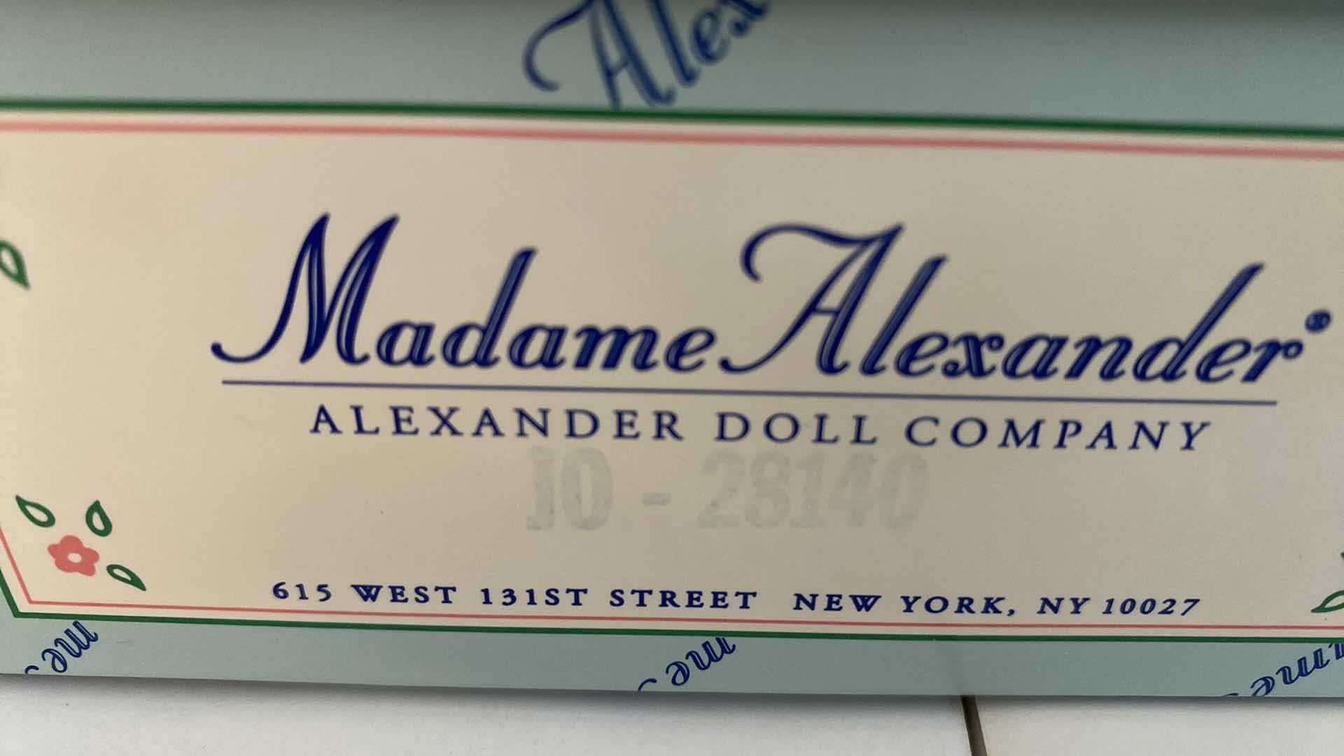 Photo 1 of MADAME ALEXANDER COLLECTIBLE LITTLE WOMEN JO 28140 H8” FROM FAO SCHWARZ WITH BOX