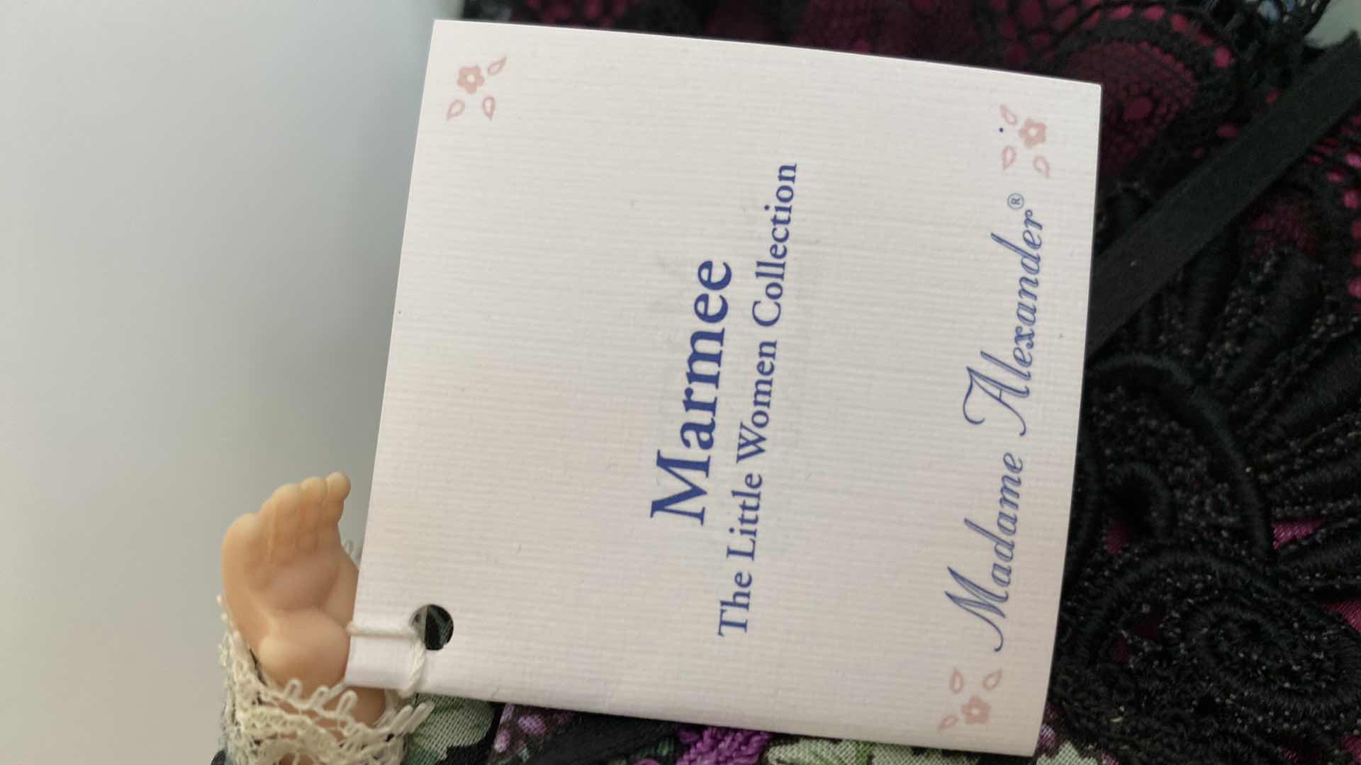 Photo 1 of MADAME ALEXANDER LITTLE WOMEN COLLECTION MARMEE 28180 H8” WITH BOX