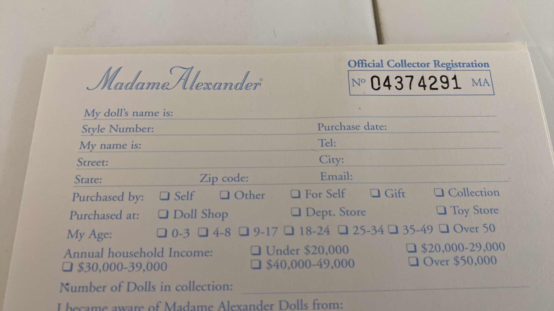 Photo 8 of MADAME ALEXANDER LITTLE WOMEN COLLECTION BETH 28160 H8” WITH BOX