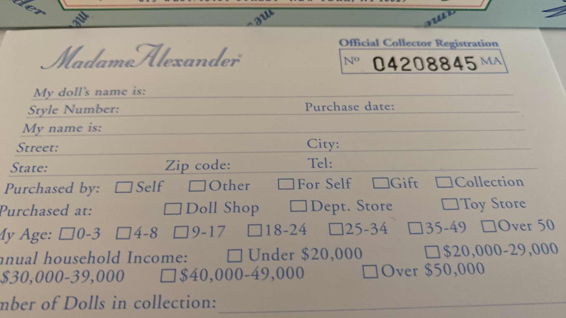 Photo 8 of MADAME ALEXANDER LITTLE WOMEN COLLECTION AMY 28170 H8” WITH BOX