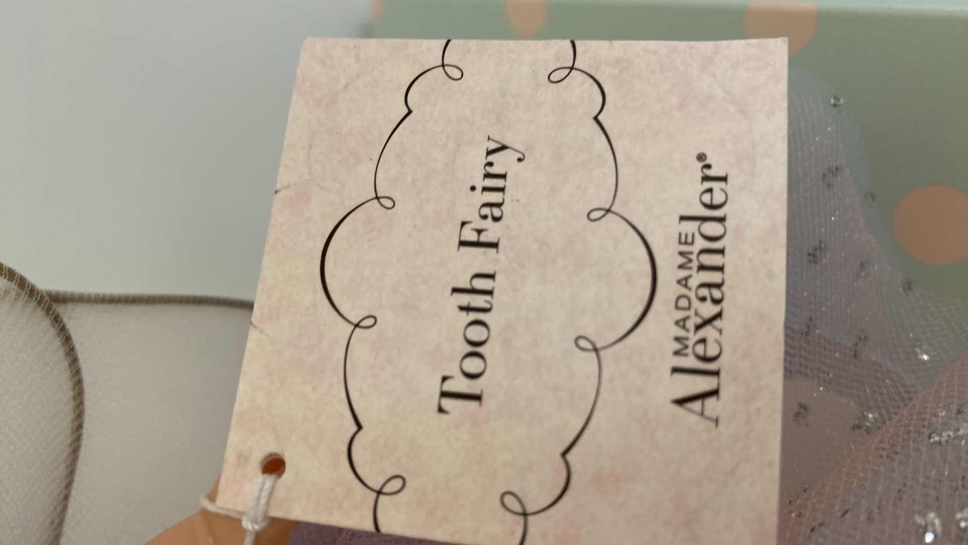 Photo 1 of MADAME ALEXANDER TOOTH FAIRY 30600 COLLECTIBLE H8” WITH BOX