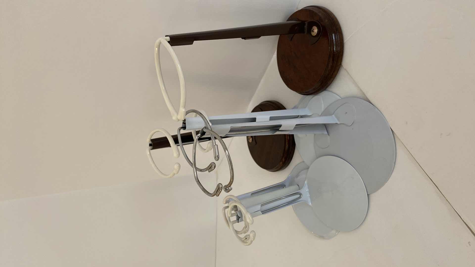 Photo 1 of 8-ASSORTED HEIGHT DOLL STANDS, TALLEST 6.5”