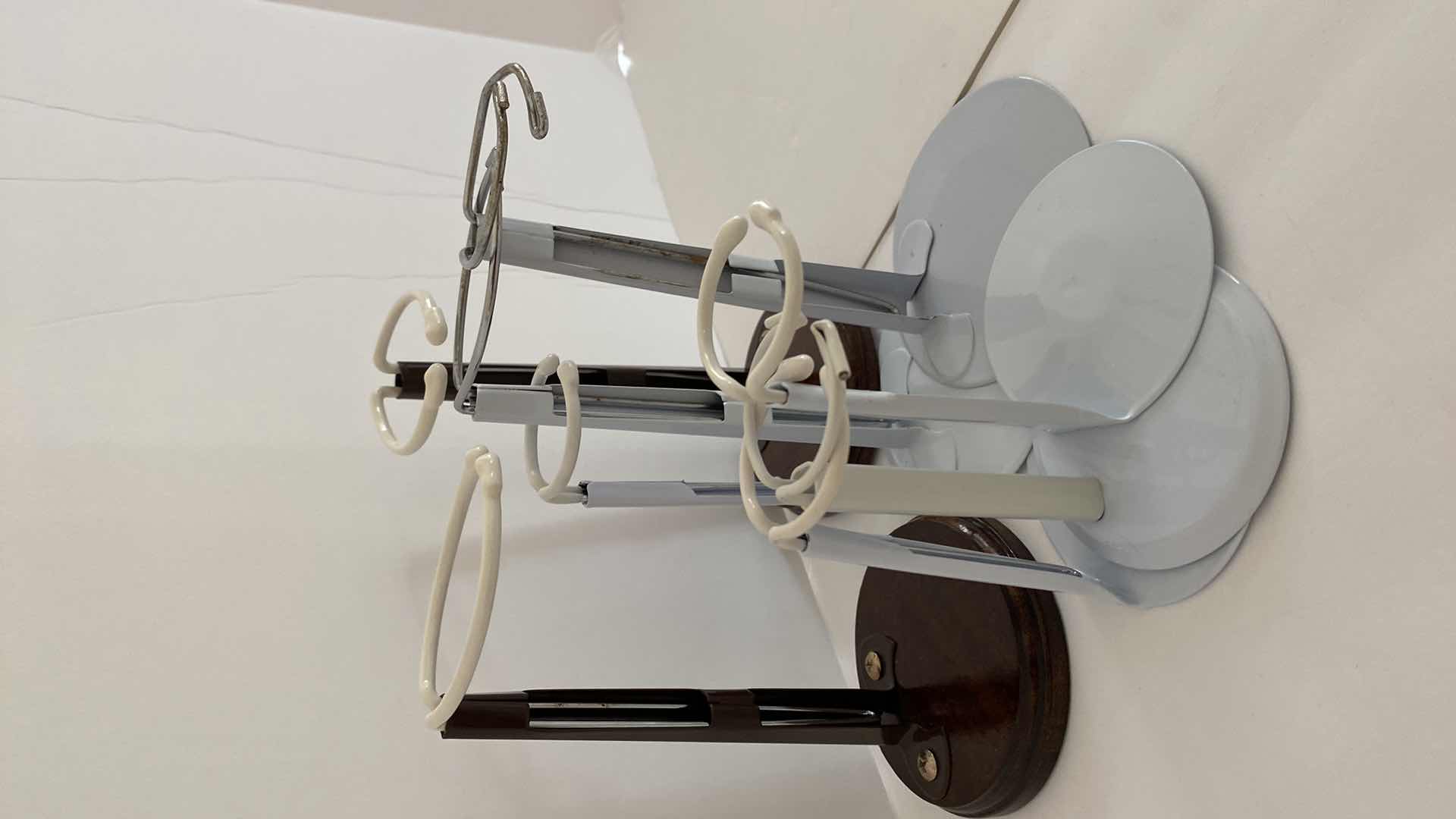 Photo 2 of 8-ASSORTED HEIGHT DOLL STANDS, TALLEST 6.5”