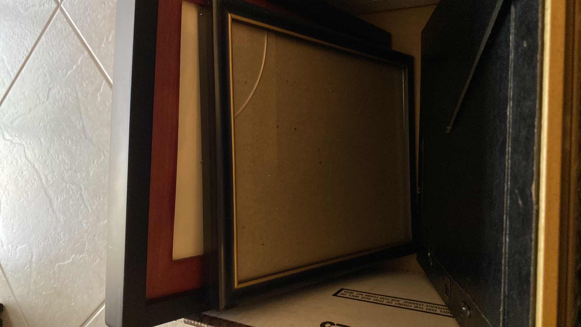 Photo 5 of BOX OF PHOTO FRAMES
