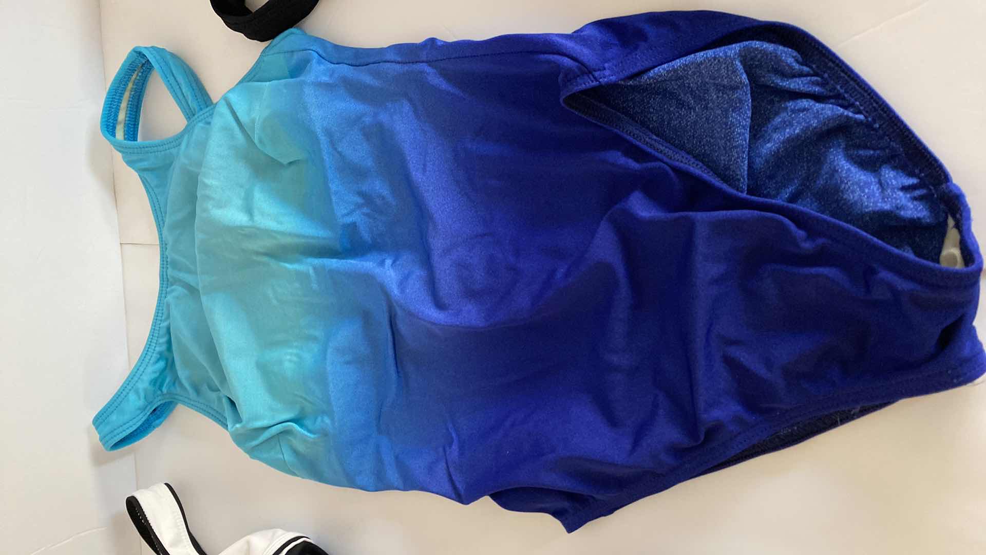 Photo 2 of 3 LADIES SWIM SUITS SIZE 8 AND PAIR OF COVERUPS