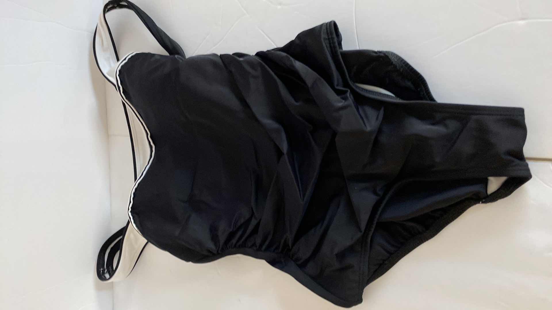 Photo 5 of 3 LADIES SWIM SUITS SIZE 8 AND PAIR OF COVERUPS