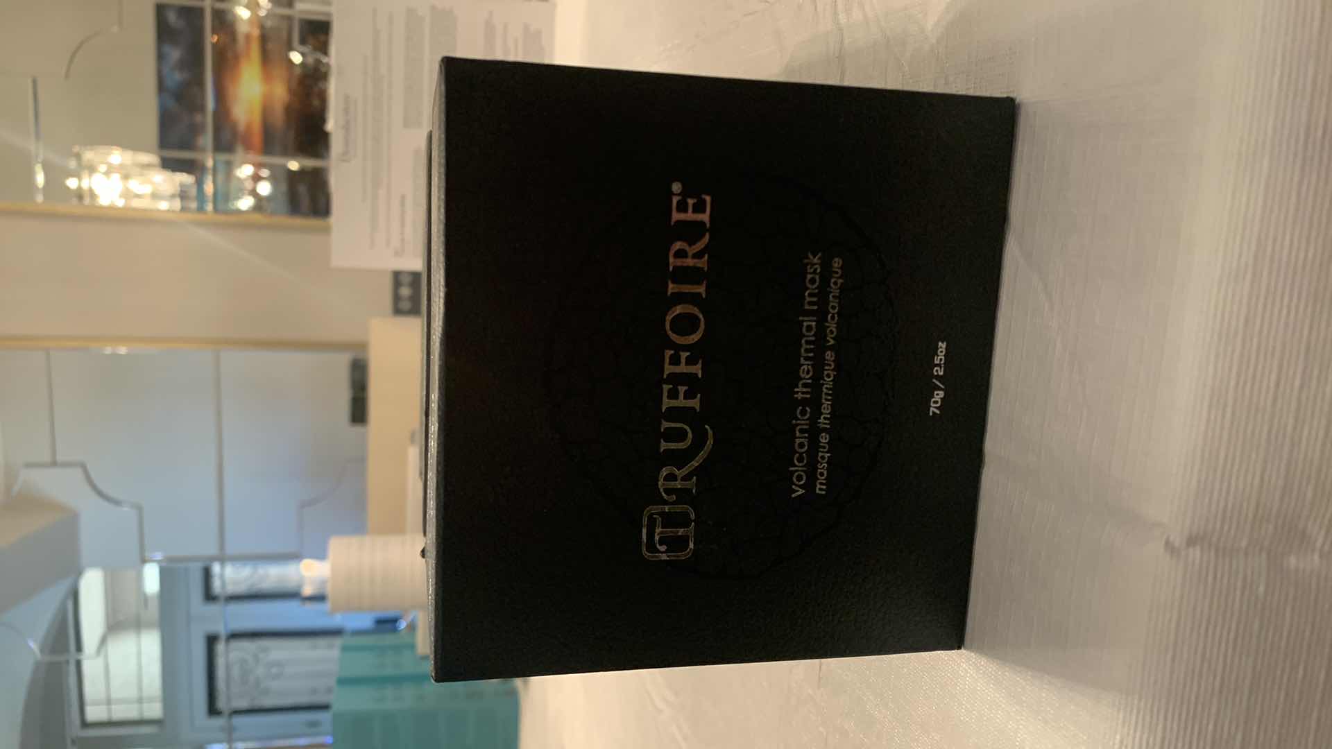 Photo 1 of TRUFFOIRE VOLCANIC THERMAL MASK  $2500