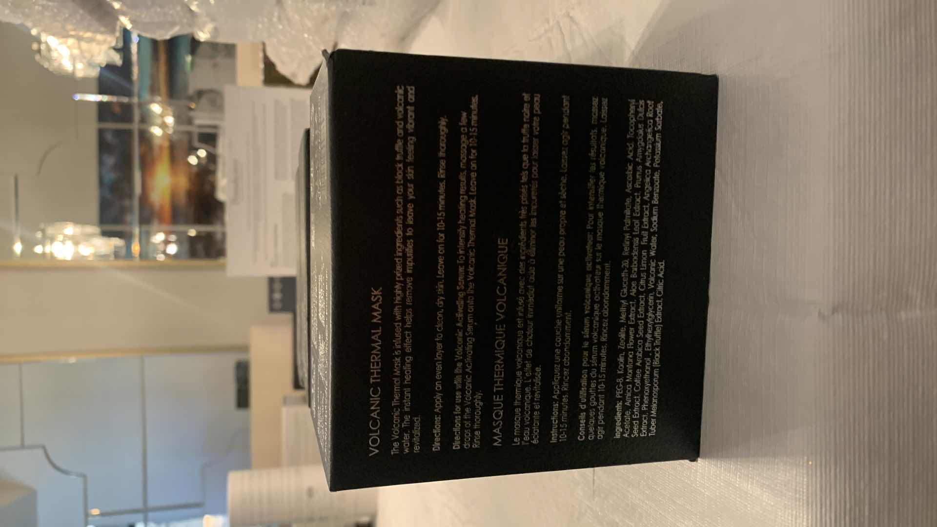 Photo 1 of TRUFFOIRE VOLCANIC THERMAL MASK  $2500