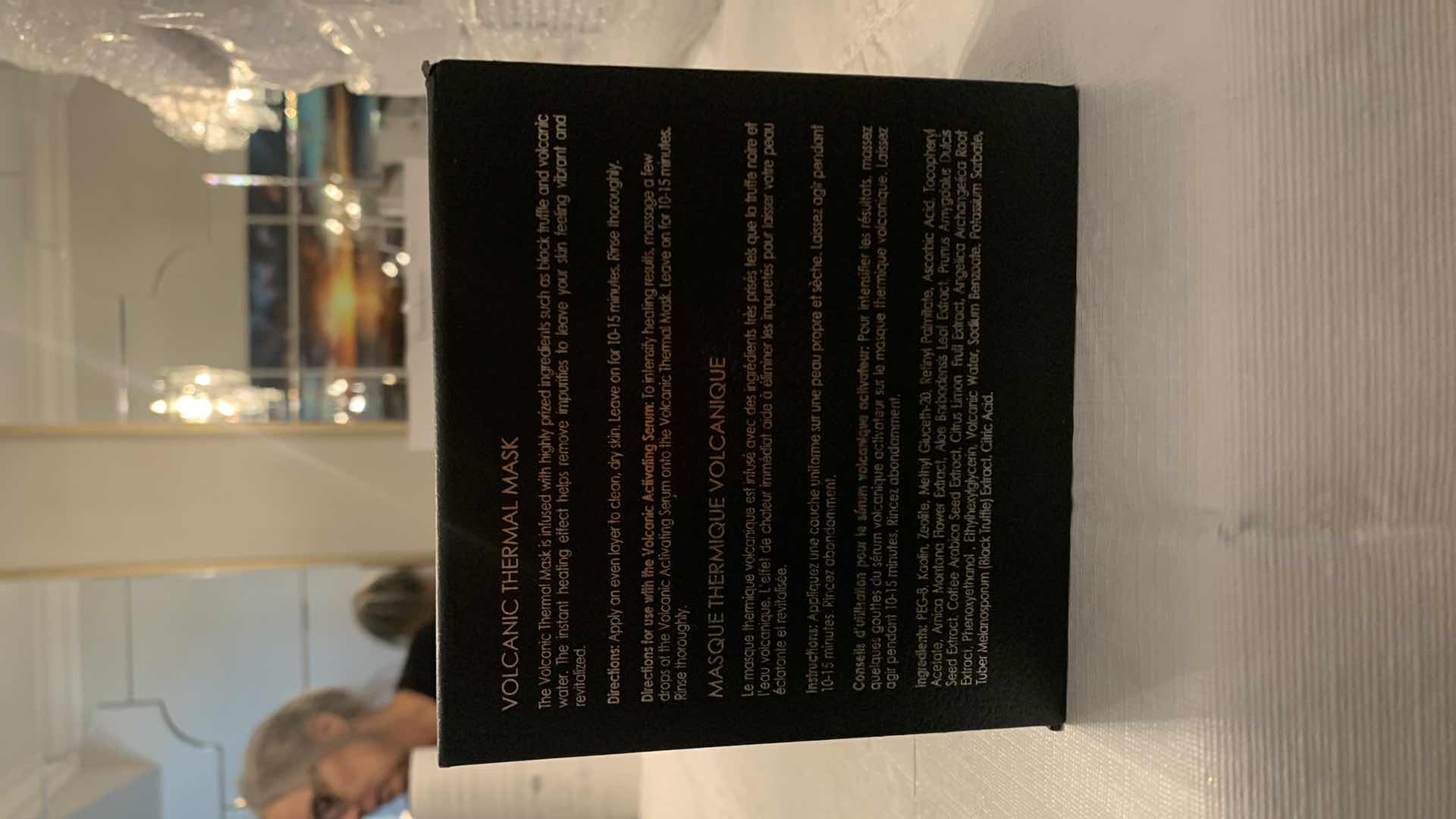 Photo 1 of TRUFFOIRE VOLCANIC THERMAL MASK  $2,500