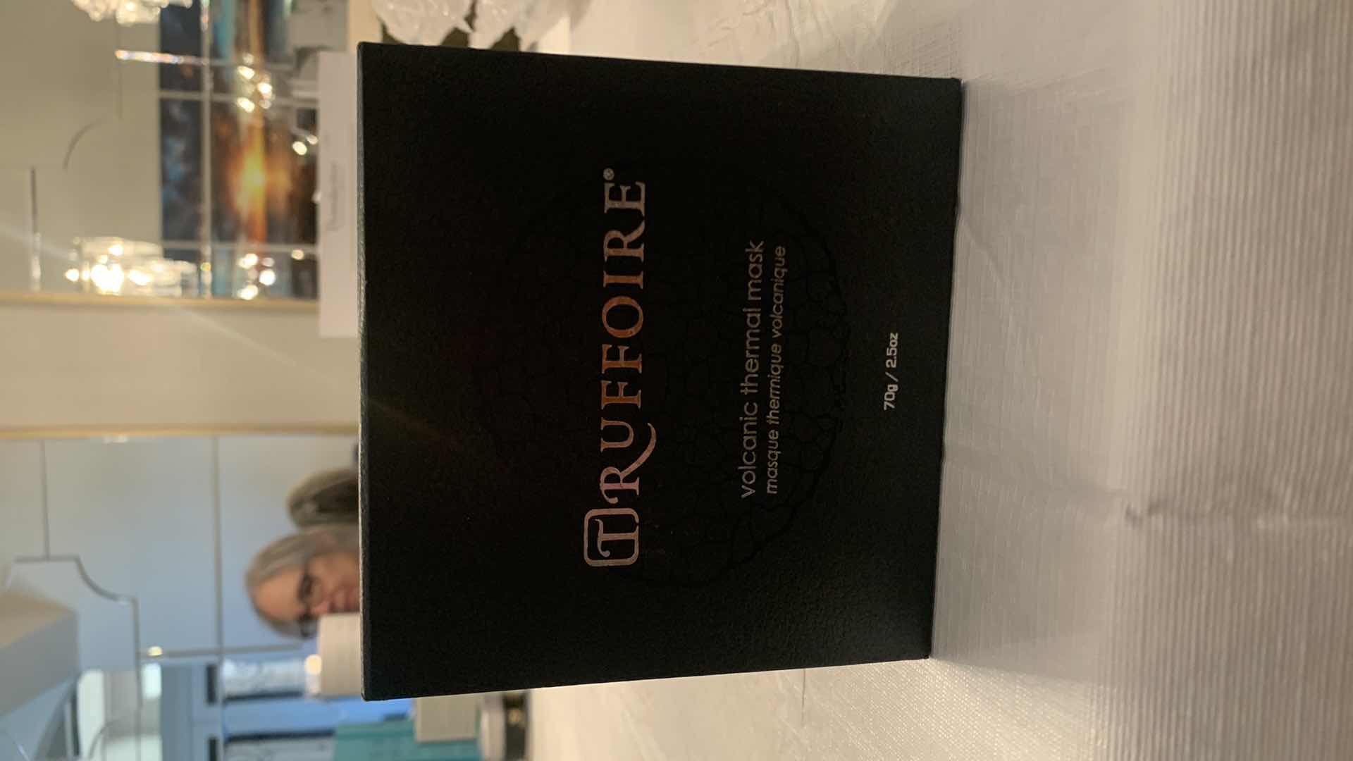 Photo 1 of TRUFFOIRE VOLCANIC THERMAL MASK  $2,500