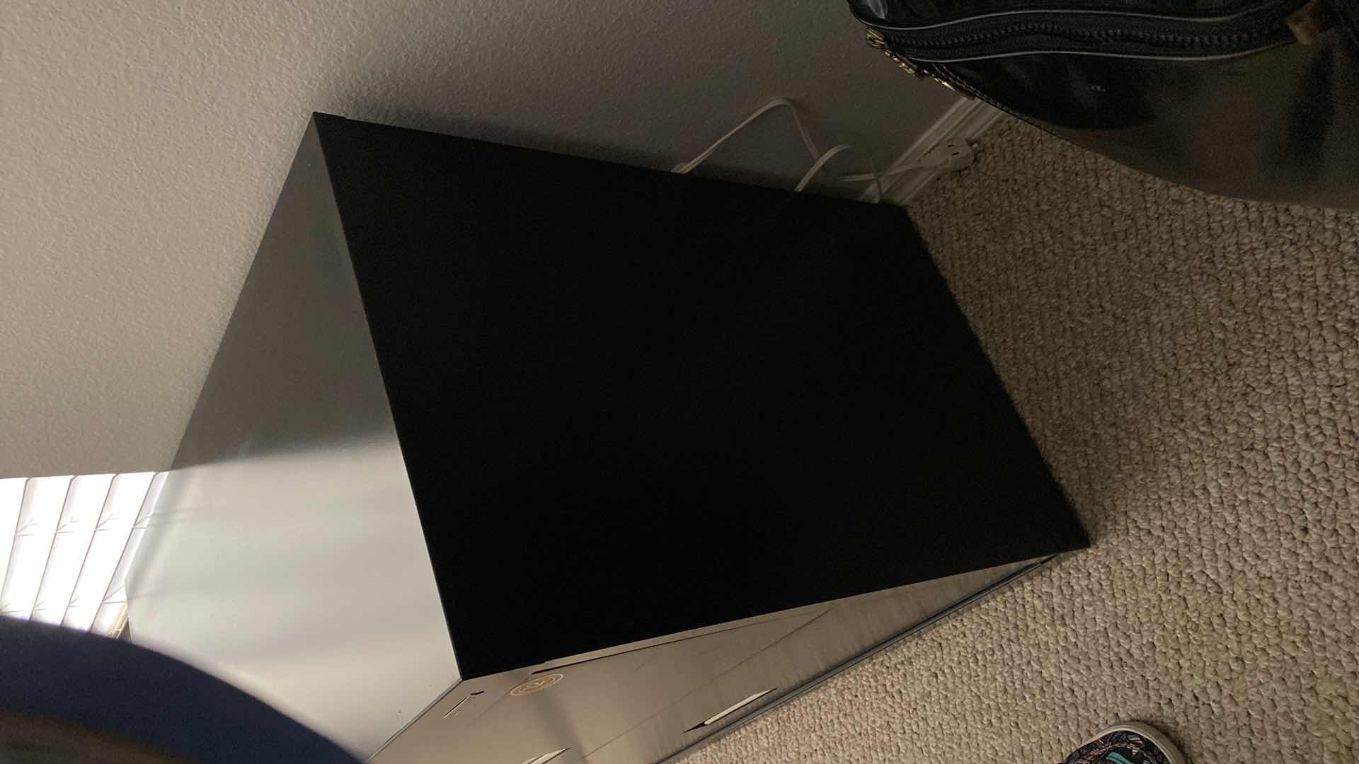 Photo 1 of 2 DRAWER METAL LATERAL FILE WITH KEY 36” X 18” H28.5”