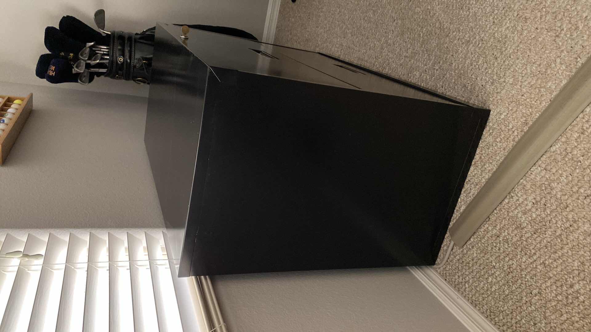 Photo 1 of 2 DRAWER METAL LATERAL FILE WITH KEY 36” X 18” H28.5”