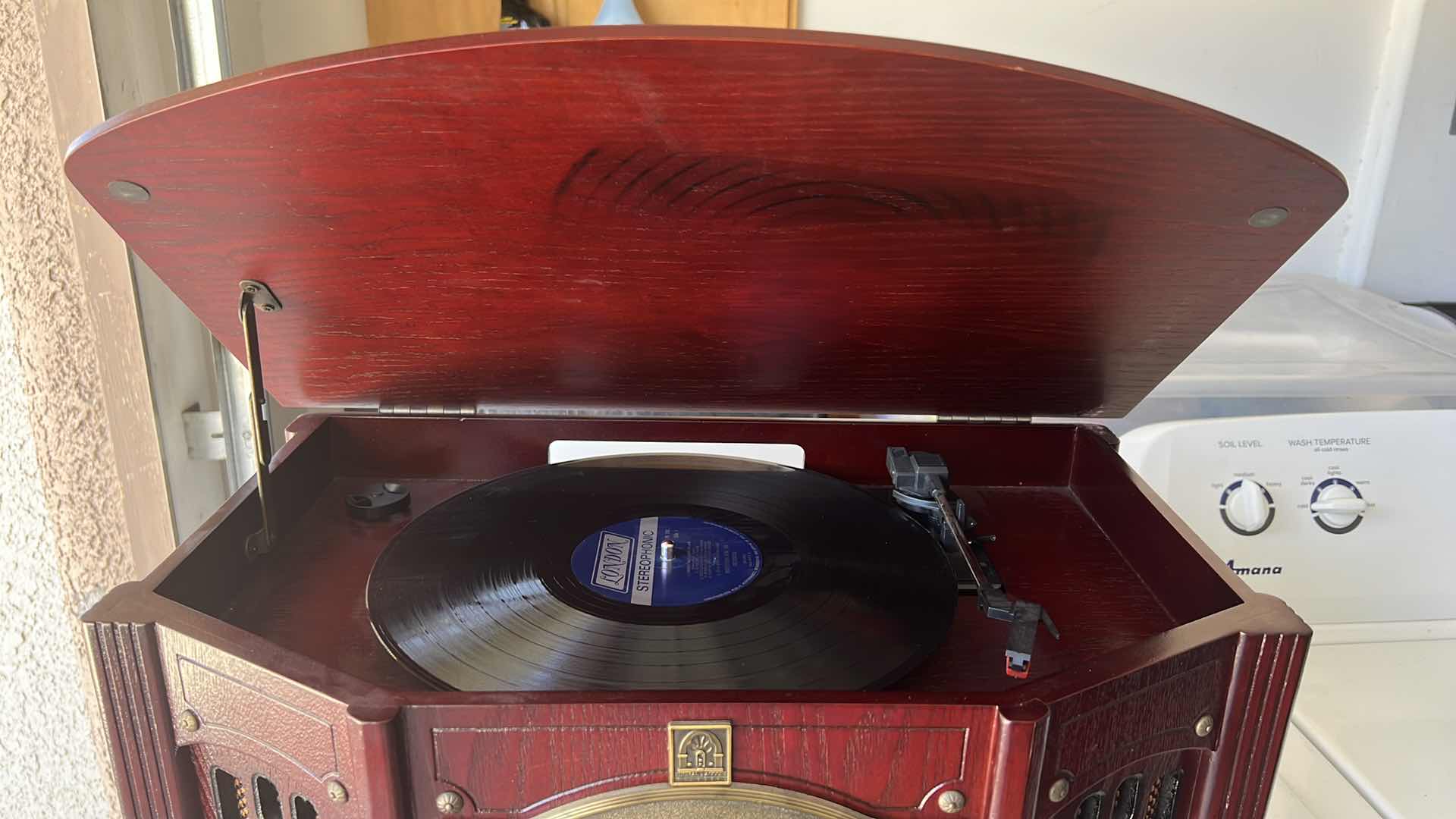 Photo 1 of VINTAGE THOMAS  PACCONI CLASSIC RECORDER PLAYER,CD,TAPE ABD RADIO