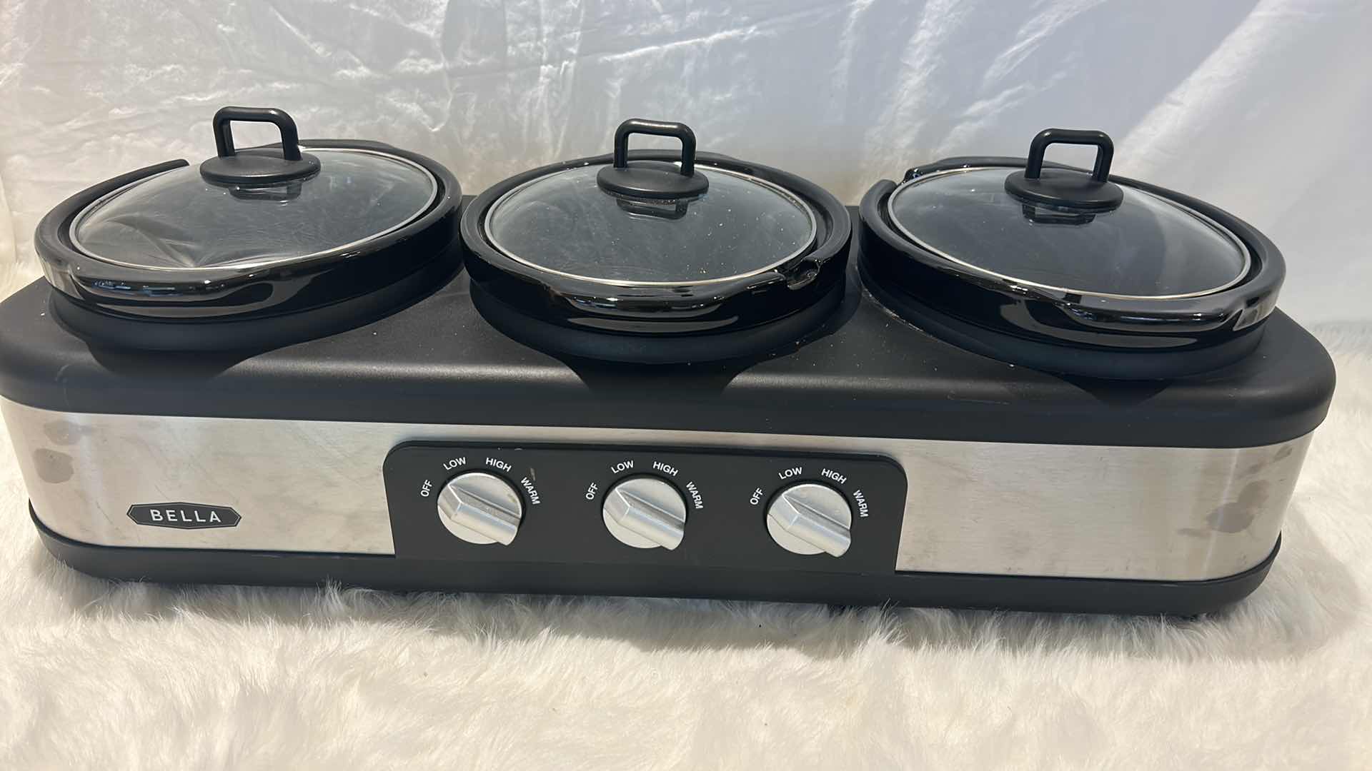 Photo 4 of BELLA SENSIO SLOW COOKER