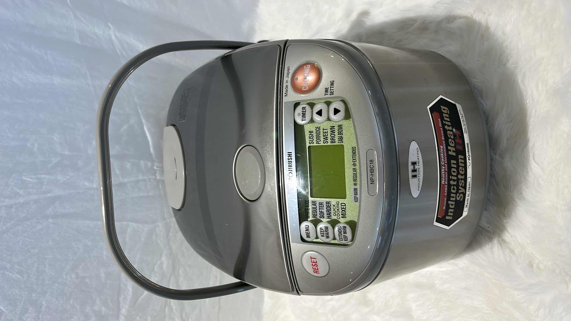 Photo 1 of KITCHEN ACCESSORIES- ZOJIRUSHI HEALTHY COOKING INDUCTION HEATING SYSTEM