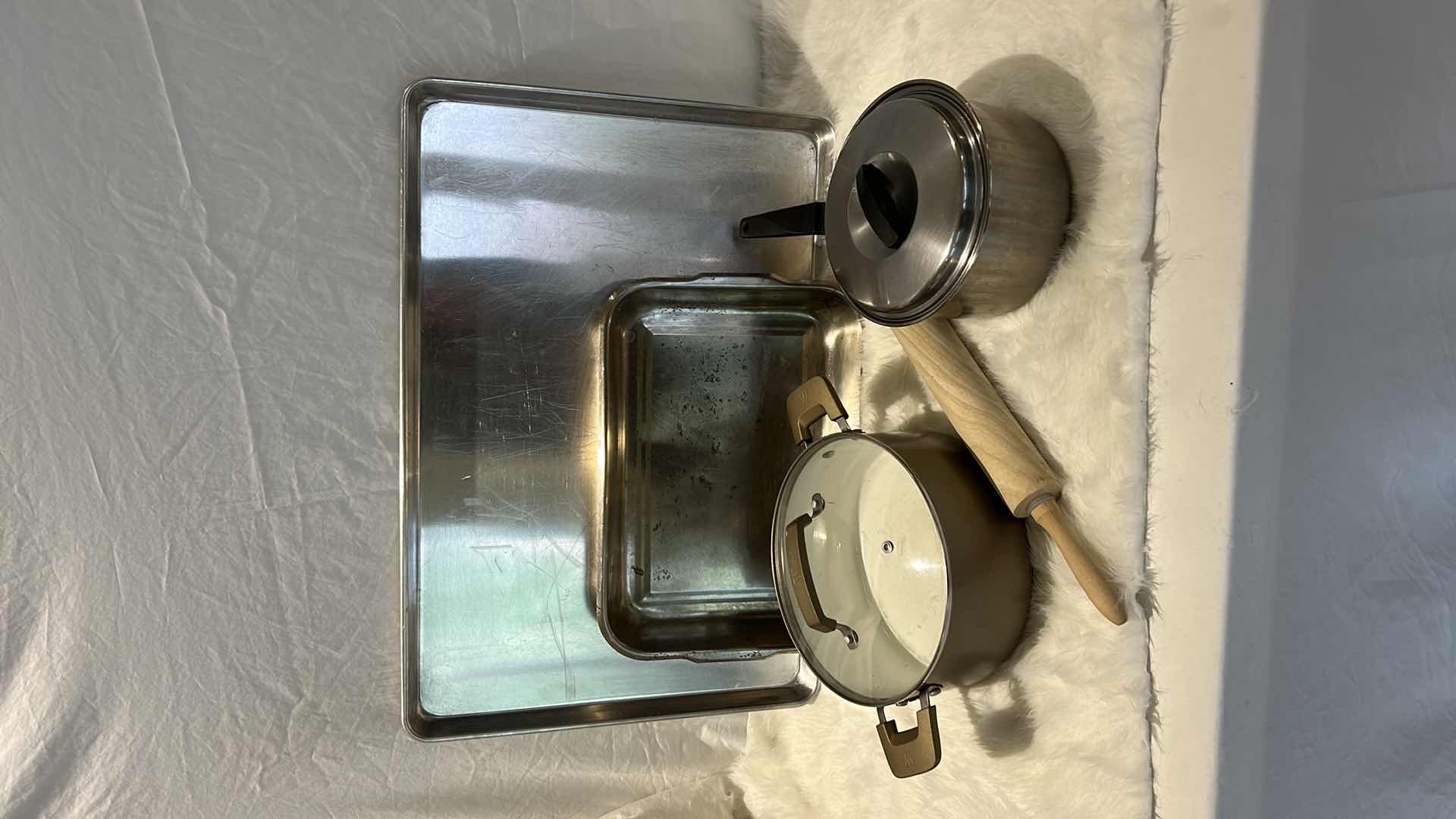 Photo 1 of KITCHEN TOOLS  AND ACCESSORIES COOKIE SHEET 26” x 18”