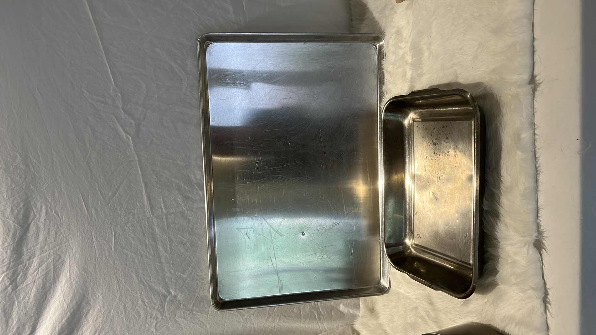 Photo 1 of KITCHEN TOOLS  AND ACCESSORIES COOKIE SHEET 26” x 18”