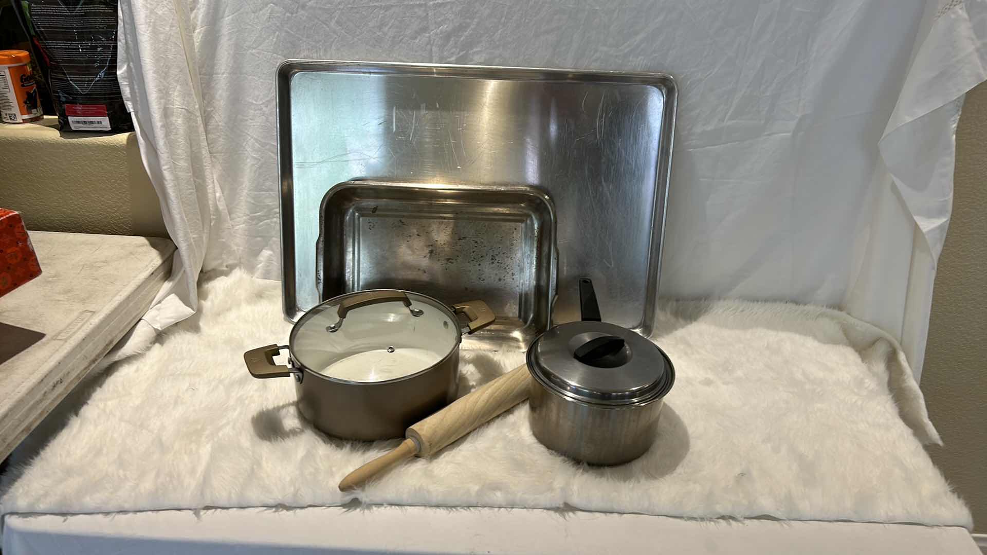 Photo 1 of KITCHEN TOOLS  AND ACCESSORIES COOKIE SHEET 26” x 18”