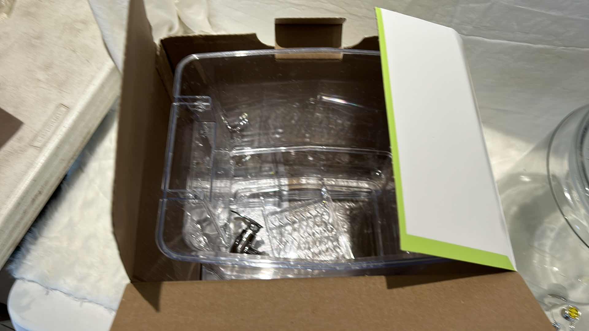 Photo 1 of 2 BEVERAGE DISPENSERS (1 NEW IN BOX)