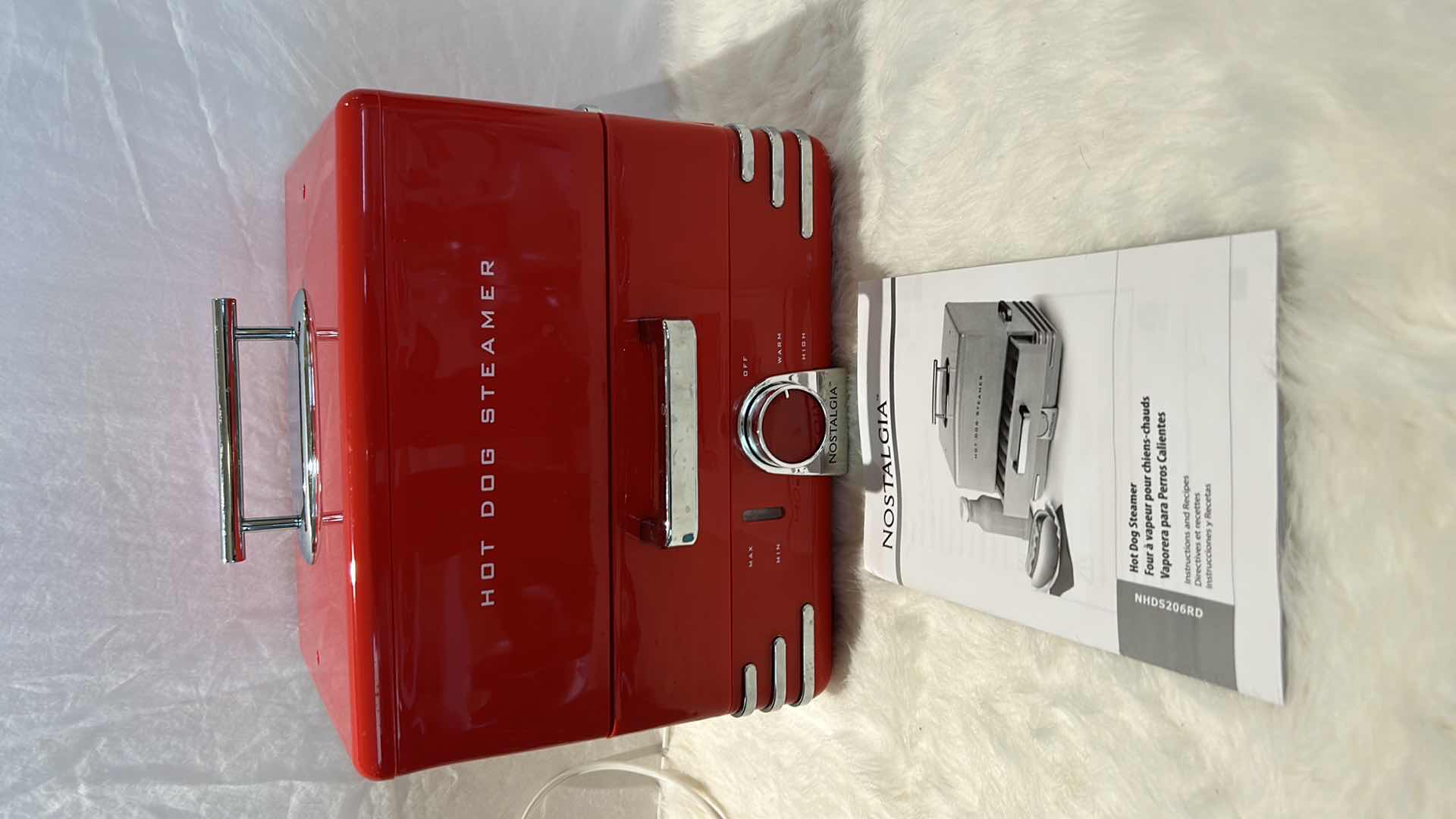 Photo 1 of NOSTALGIA HOT DOG STEAMER