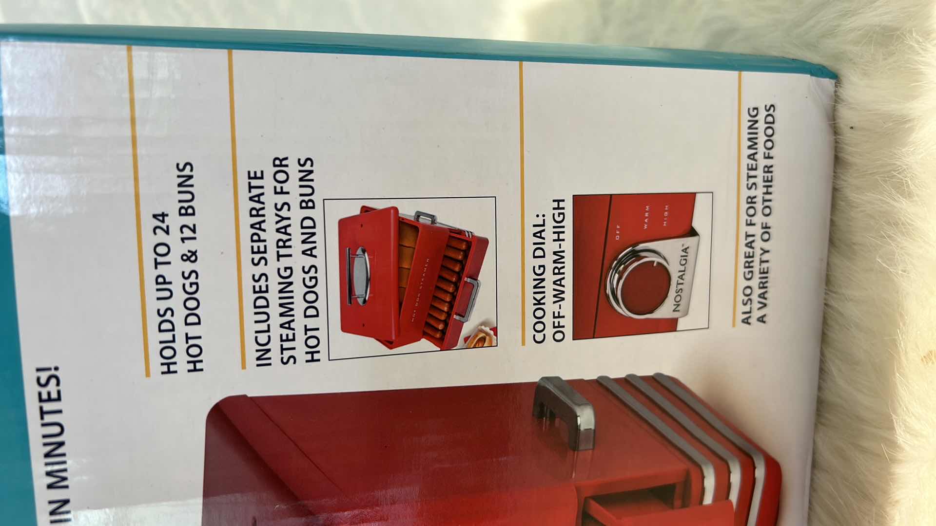 Photo 1 of NOSTALGIA HOT DOG STEAMER