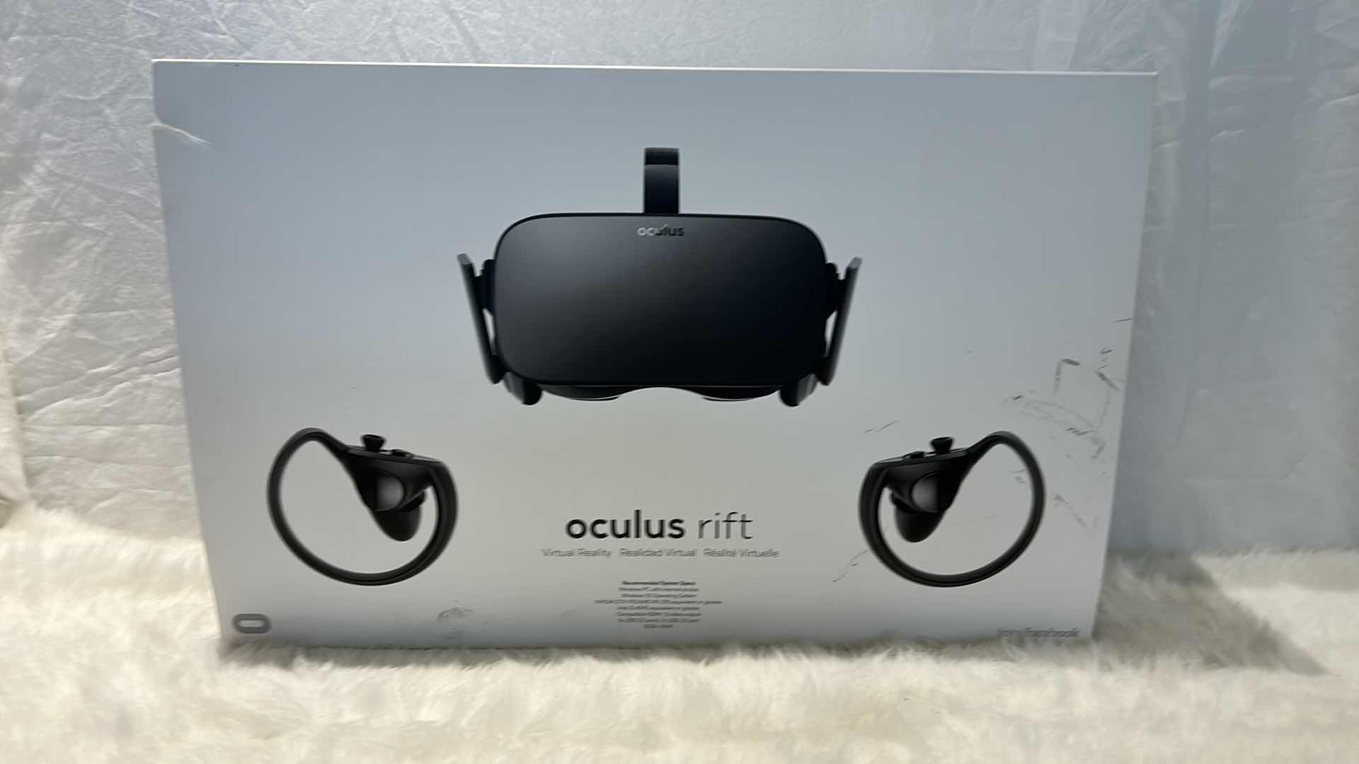Photo 1 of NEW IN BOX OCULUS RIFT VIRTUAL REALITY
