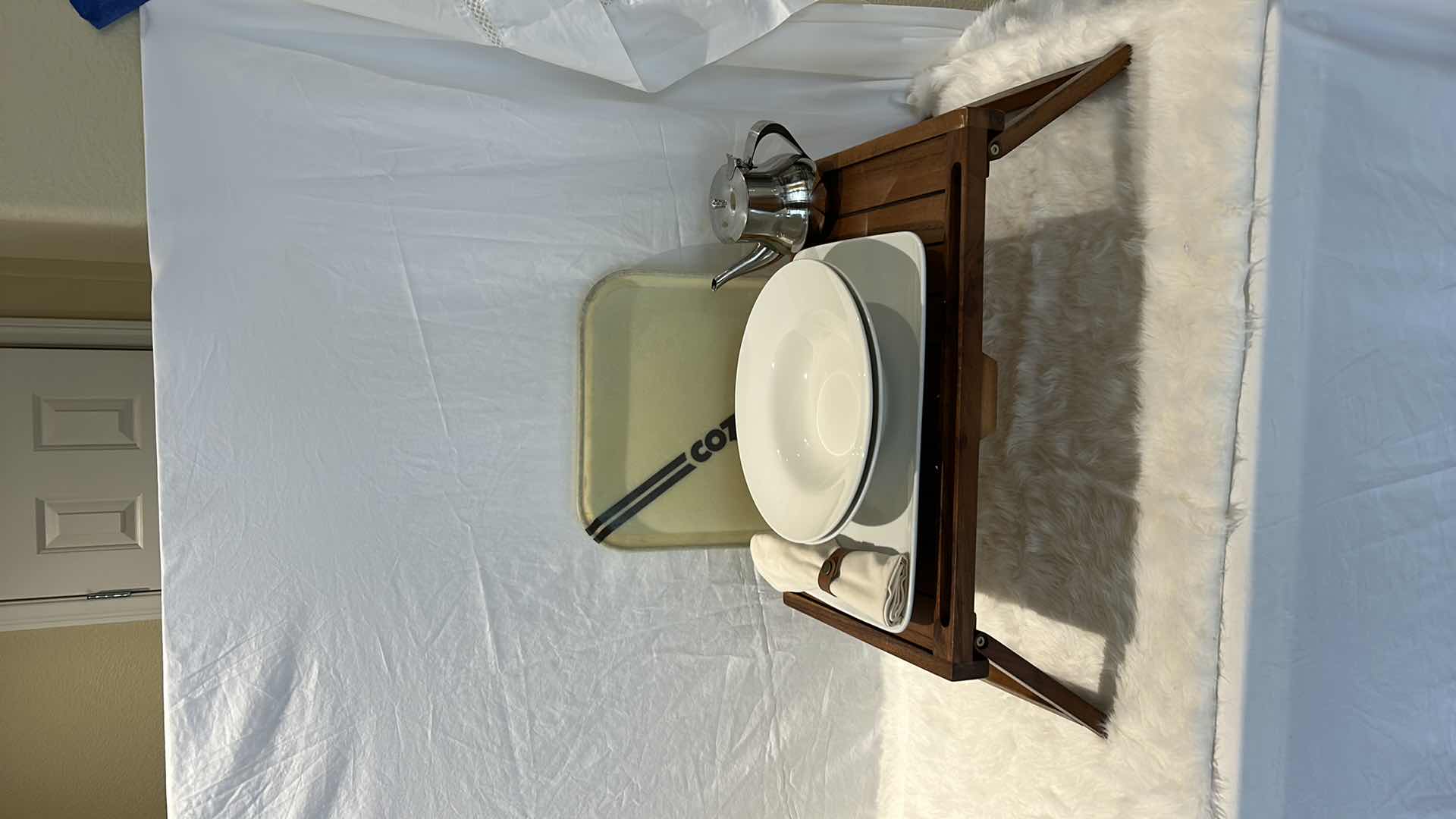 Photo 1 of KITCHEN ASSORTMENT - BED TRAYS, BOWLS AND MORE