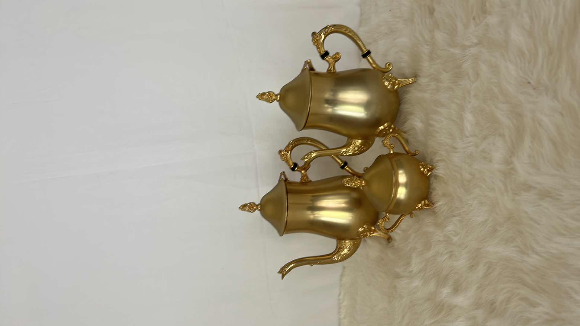 Photo 1 of 2 TEAPOT/ COFFEE POT AND SUGAR BOWL