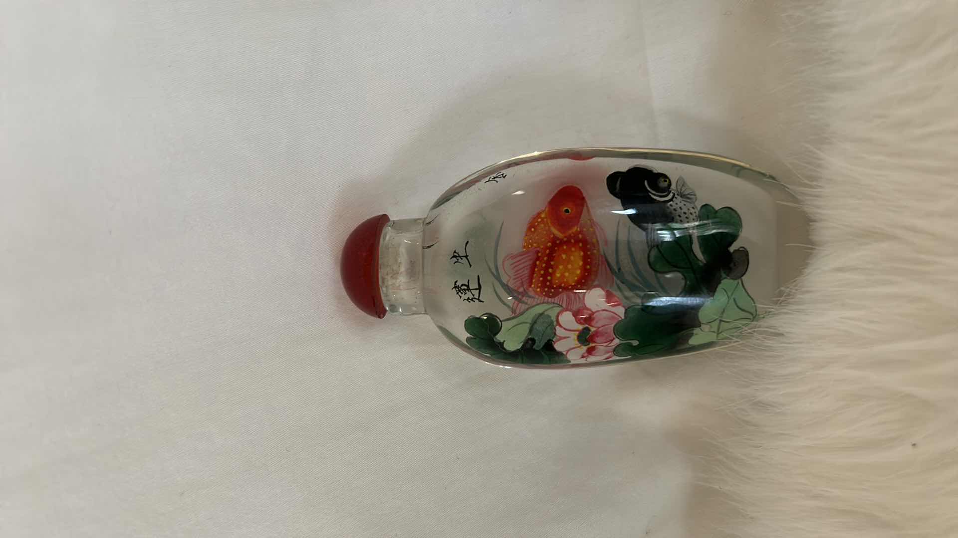 Photo 1 of ASIAN ASSORTMENT FOO DOGS 4" X 3", RESIN FISH SCULPTURE AND MORE