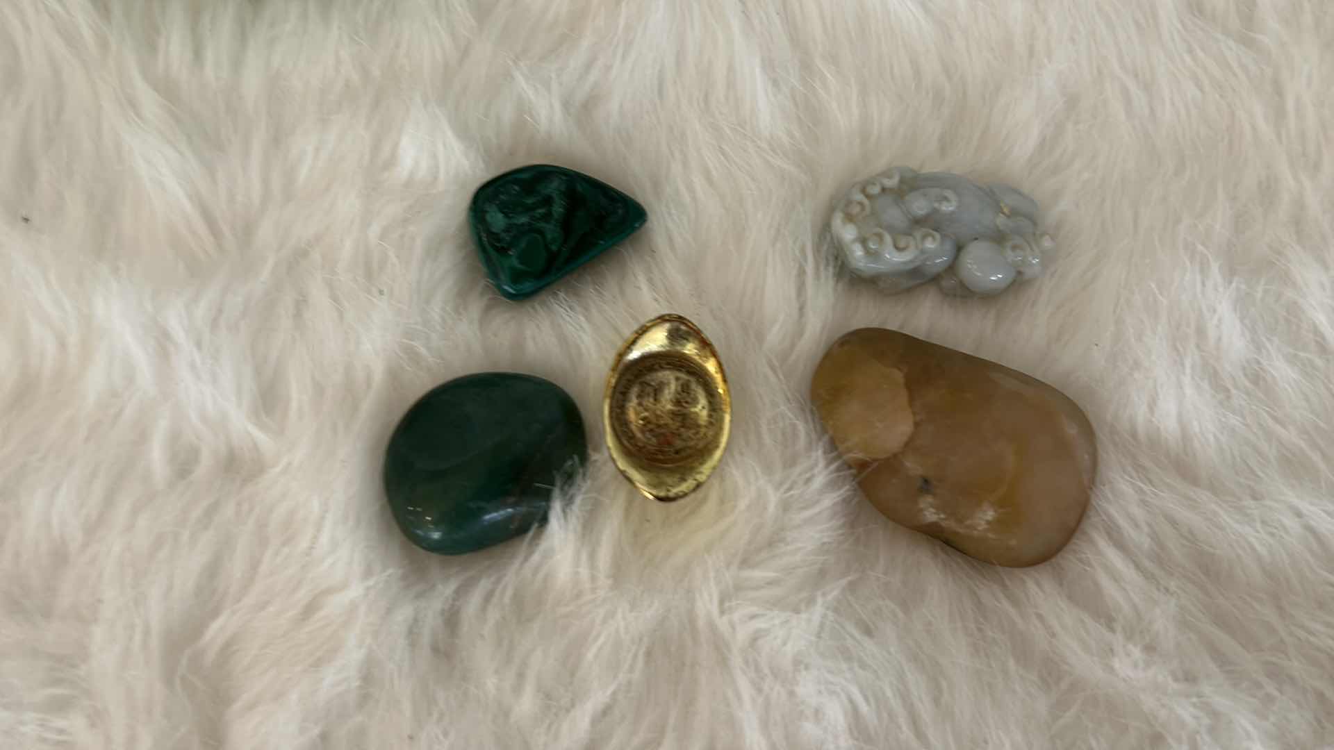 Photo 4 of ASIAN ASSORTMENT FOO DOGS 4" X 3", RESIN FISH SCULPTURE AND MORE