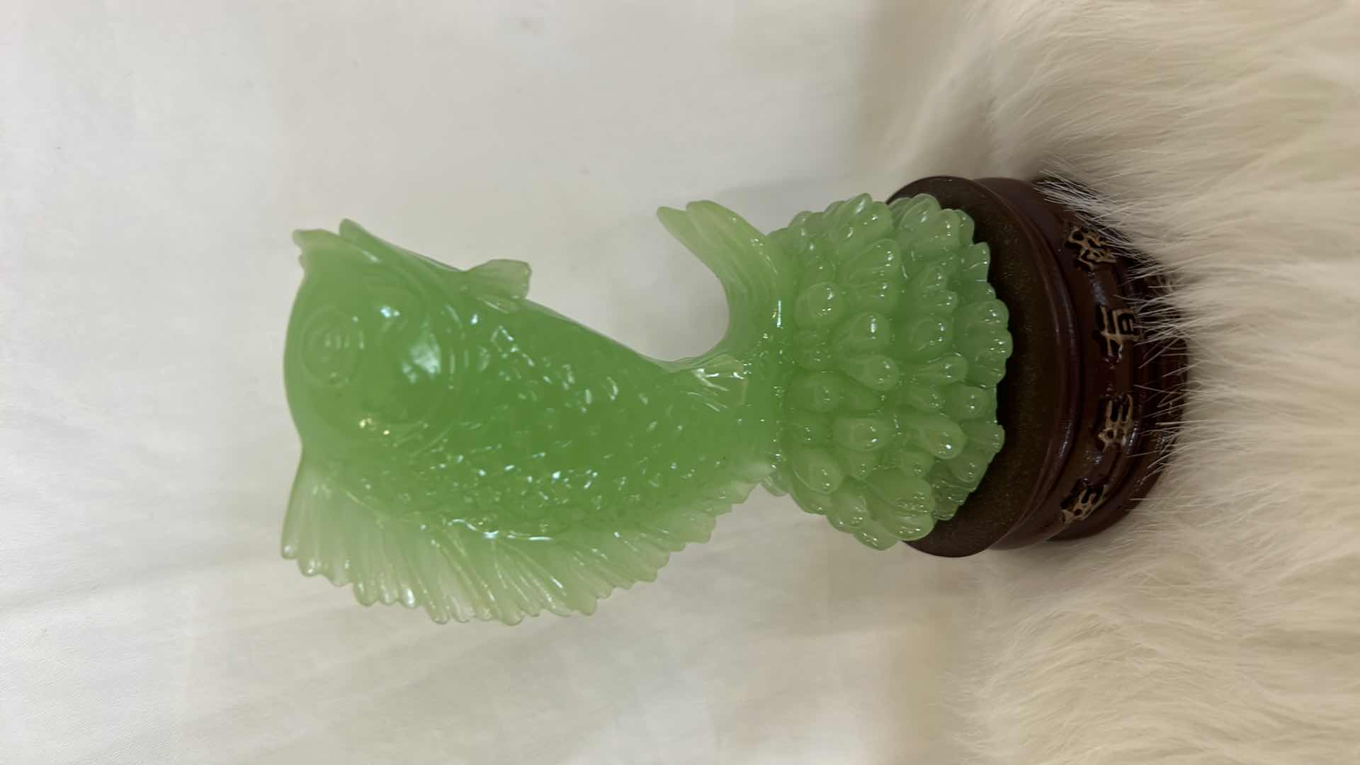 Photo 2 of ASIAN ASSORTMENT FOO DOGS 4" X 3", RESIN FISH SCULPTURE AND MORE