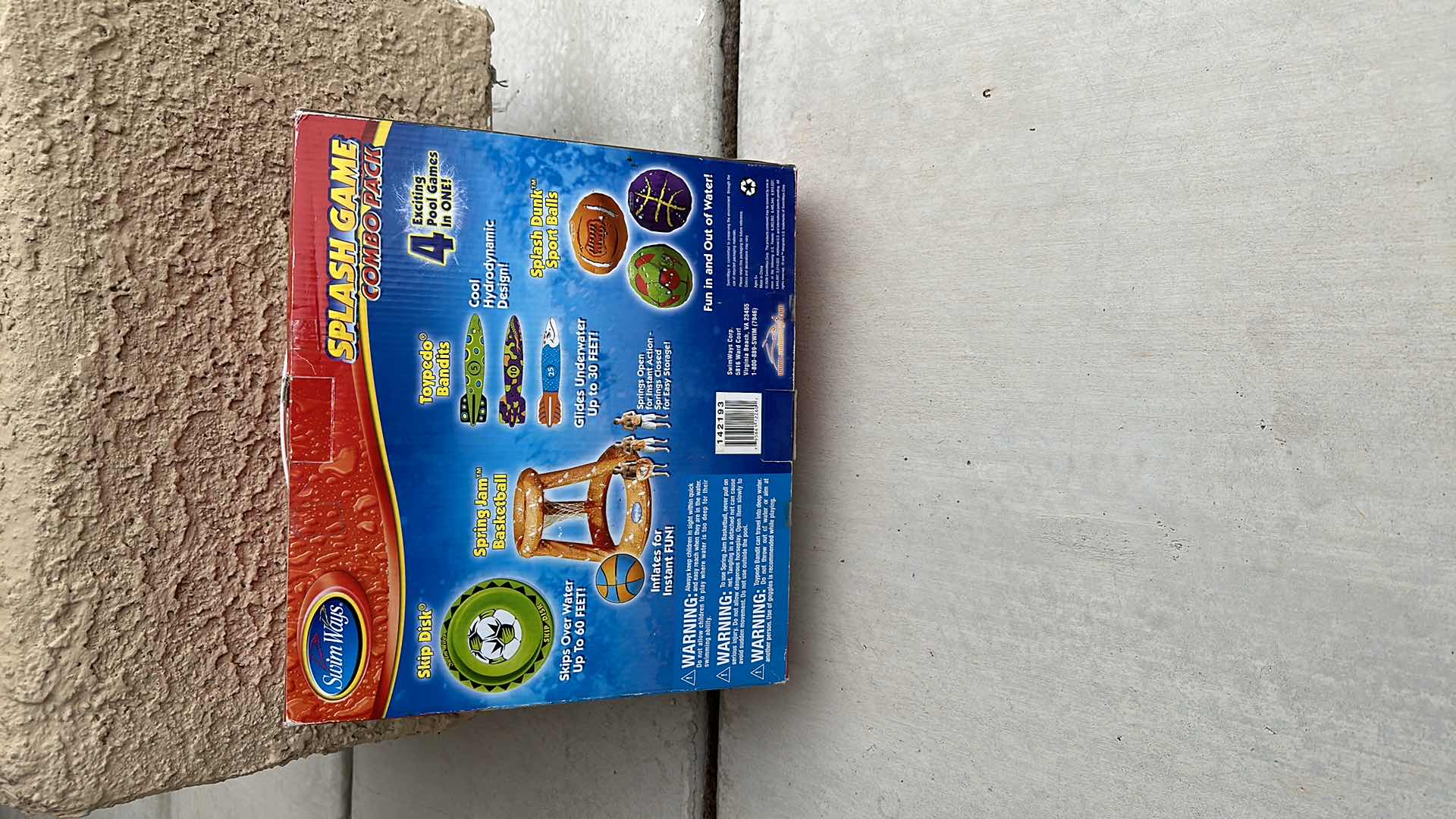 Photo 1 of STEELPRO PLAY POOL AND POOL TOYS