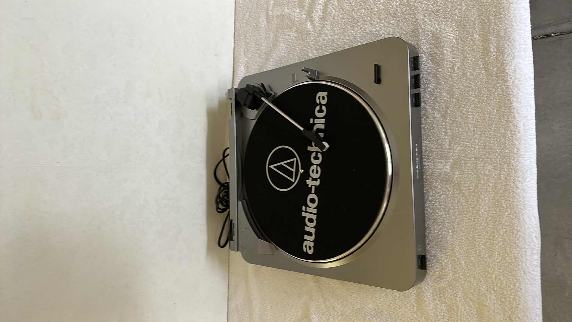 Photo 3 of AUDIO TECHNICA RECORD PLAYER