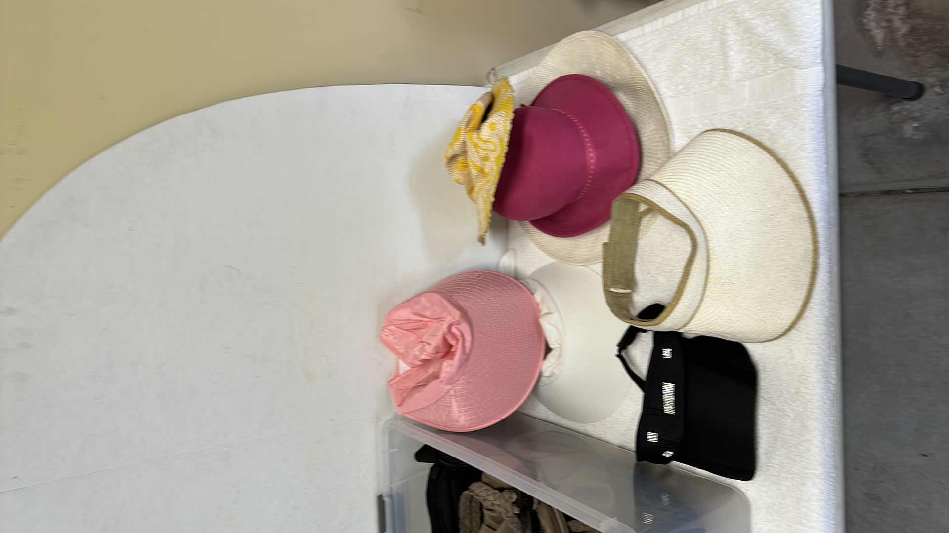 Photo 1 of PURSES AND SUN HATS