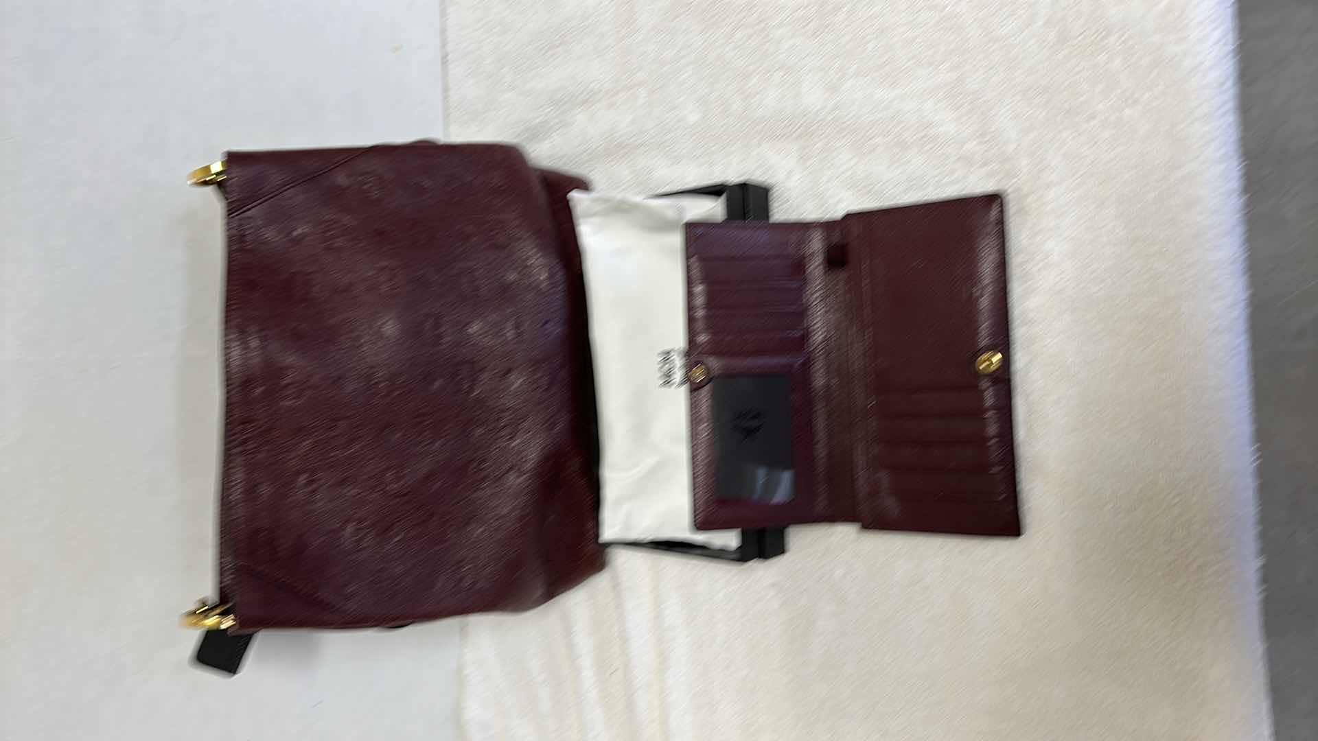 Photo 1 of MCM PURSES