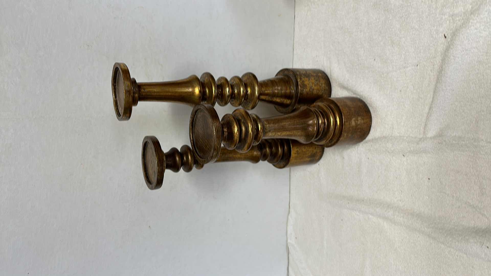 Photo 1 of BASKETS AND CANDLE HOLDERS