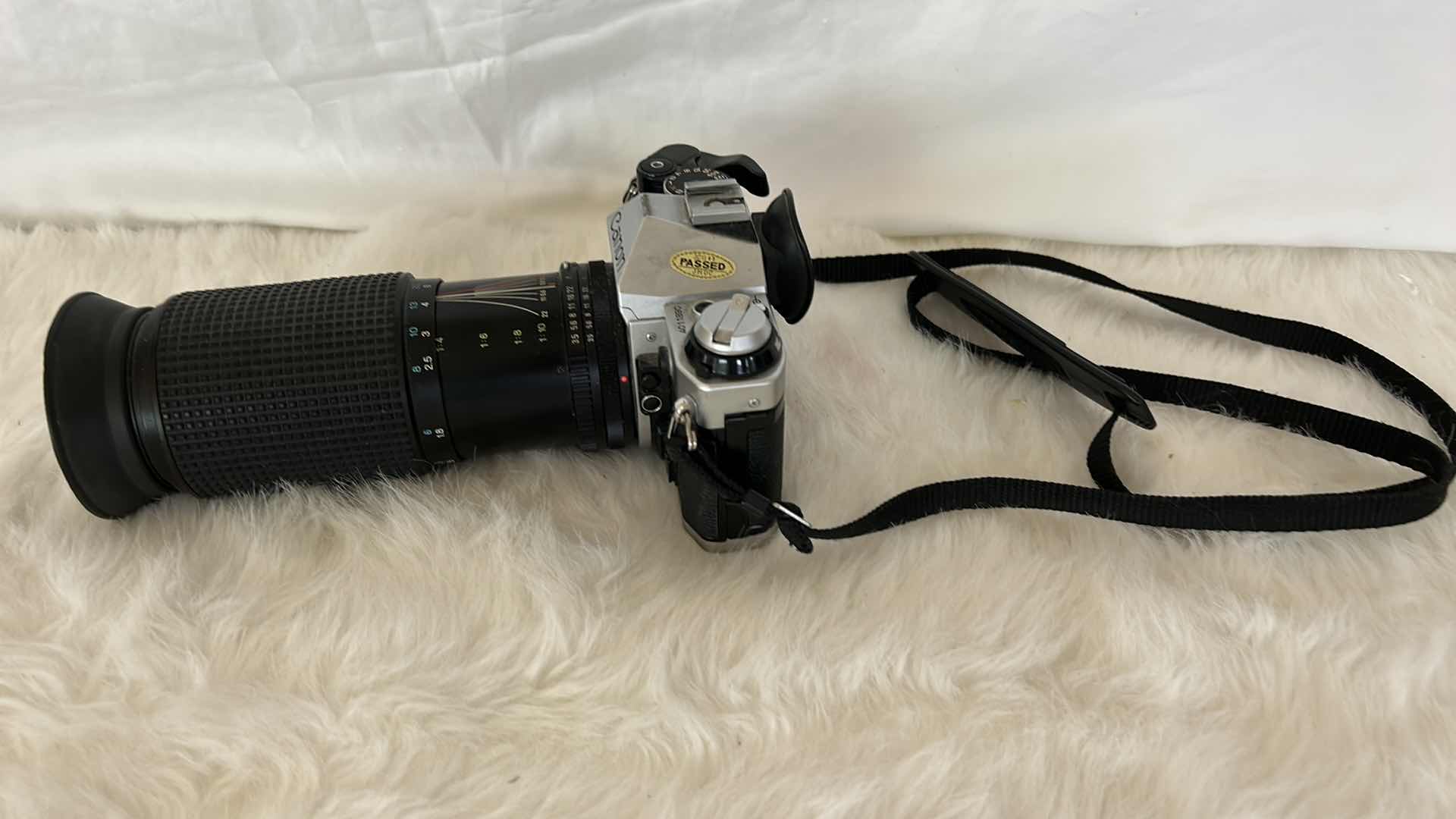 Photo 1 of CANON AE-1 PROGRAM CAMERA W LENS