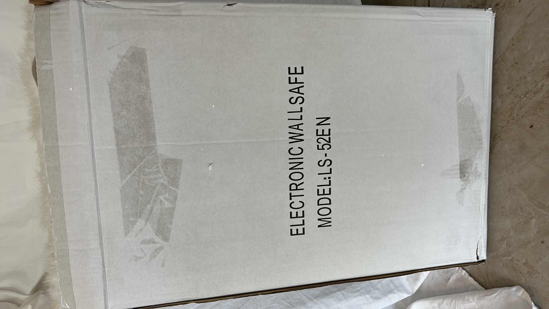 Photo 1 of LOCKSTATE ELECTRONIC WALL SAFE NEW IN BOX 15” x 22”