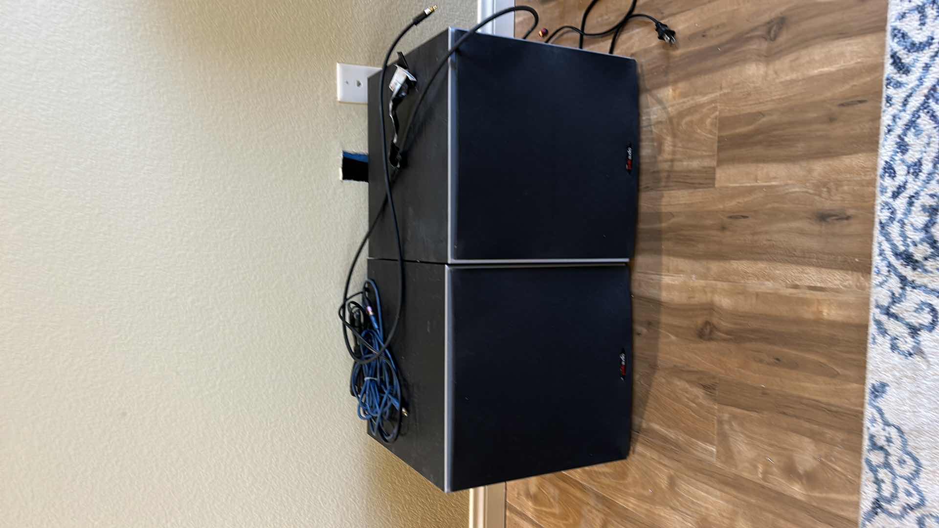 Photo 1 of 2 MATCHING POLK AUDIO SPEAKERS MODEL PSW10