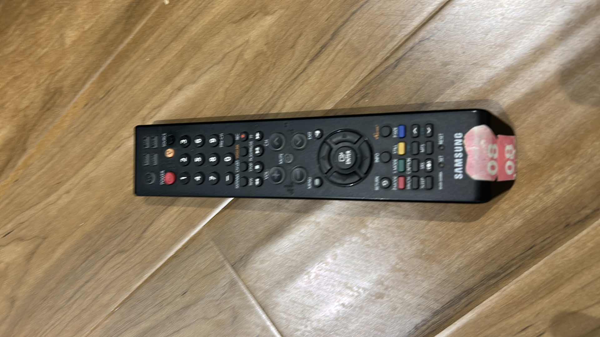 Photo 1 of 52” SAMSUNG TV W REMOTE