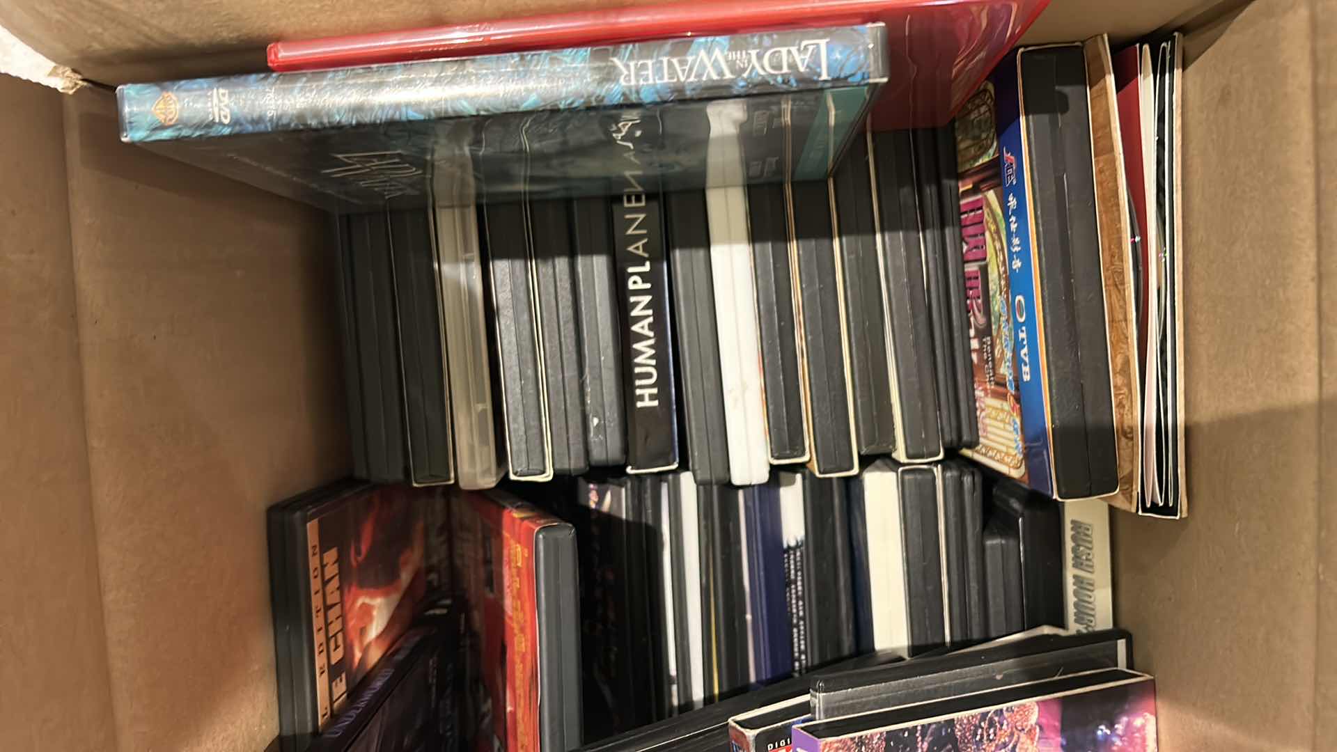 Photo 1 of BOX FULL OF DVD’s AND MORE