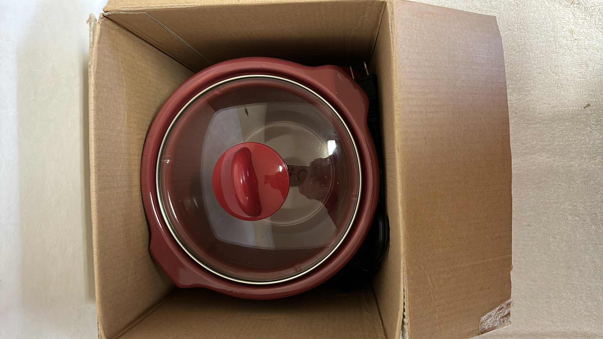 Photo 1 of TUMBLER SET AND SMALL CROCKPOT