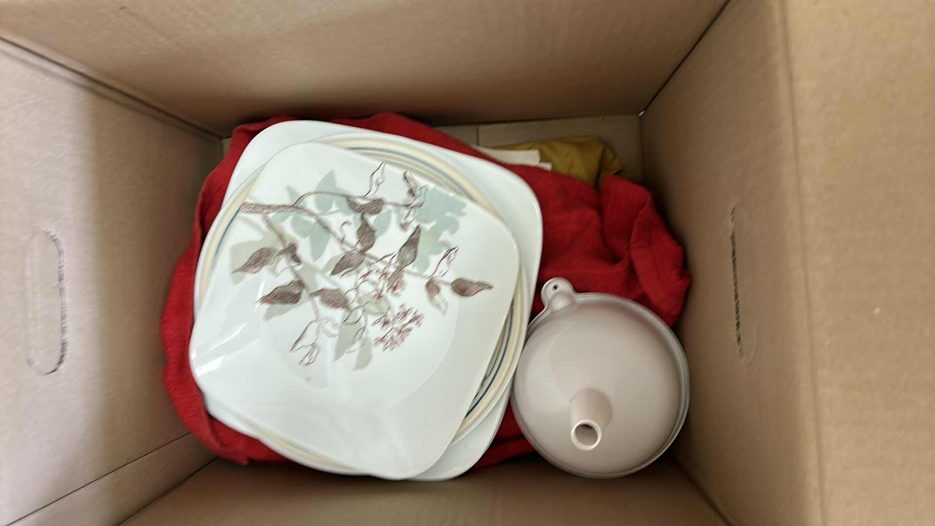 Photo 4 of TWO BOXES OF ASSORTED GLASSES AND DISHES