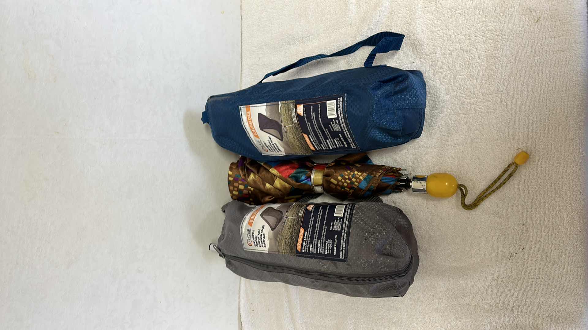 Photo 1 of TWO CAMPING CHAIRS AND UMBRELLA