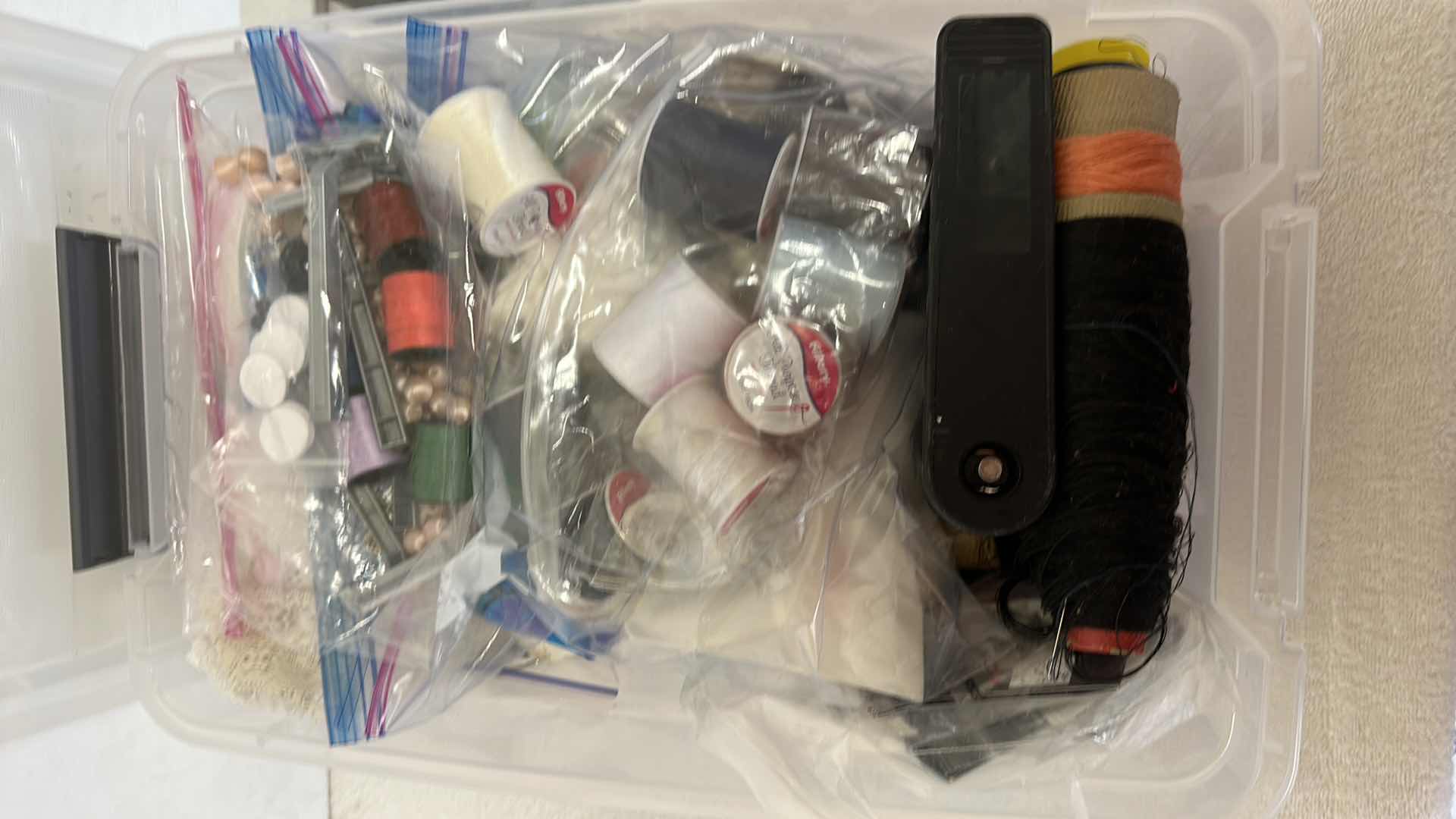 Photo 1 of SEWING SUPPLIES