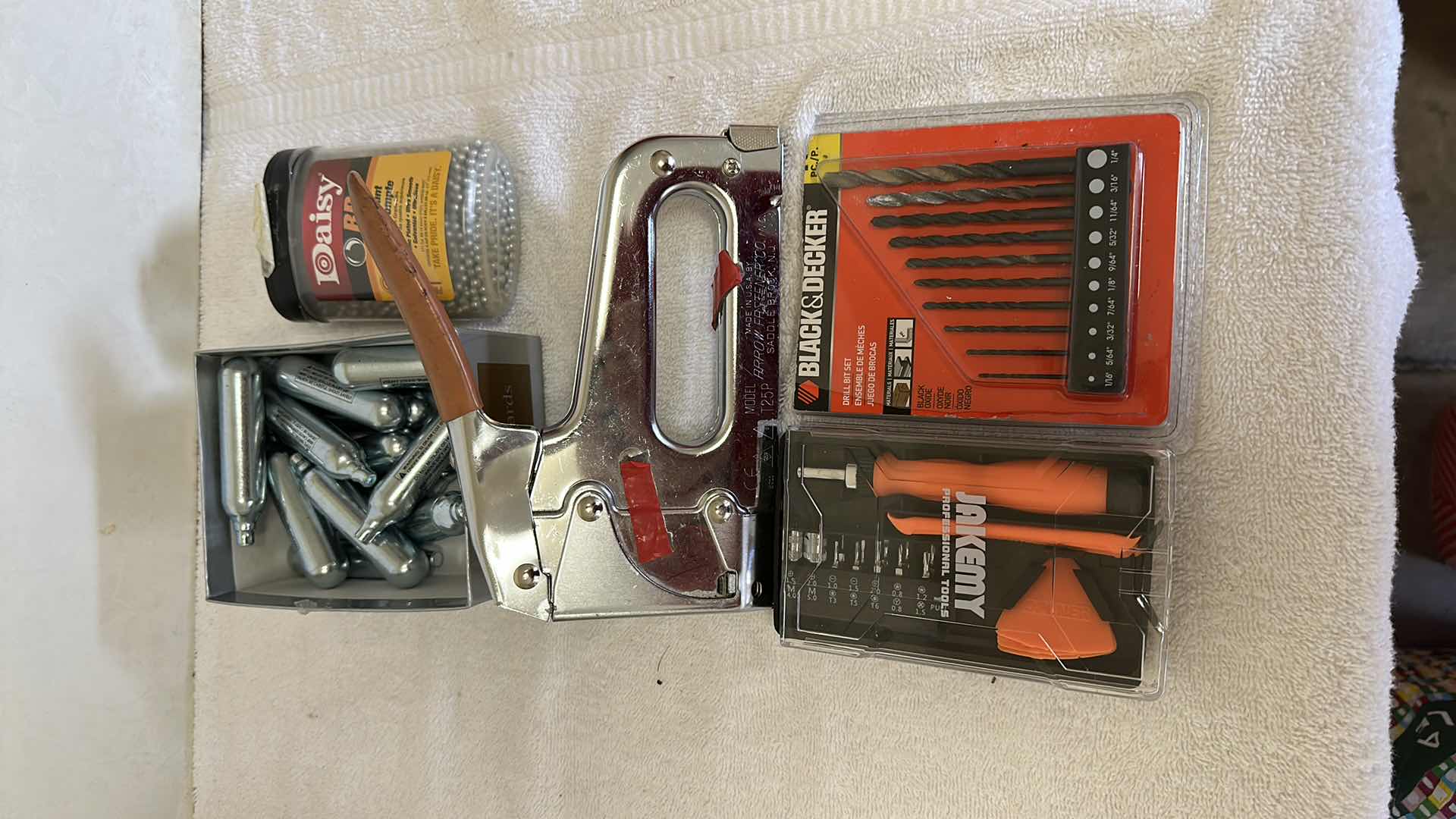 Photo 1 of GARAGE ITEMS AND TOOLS