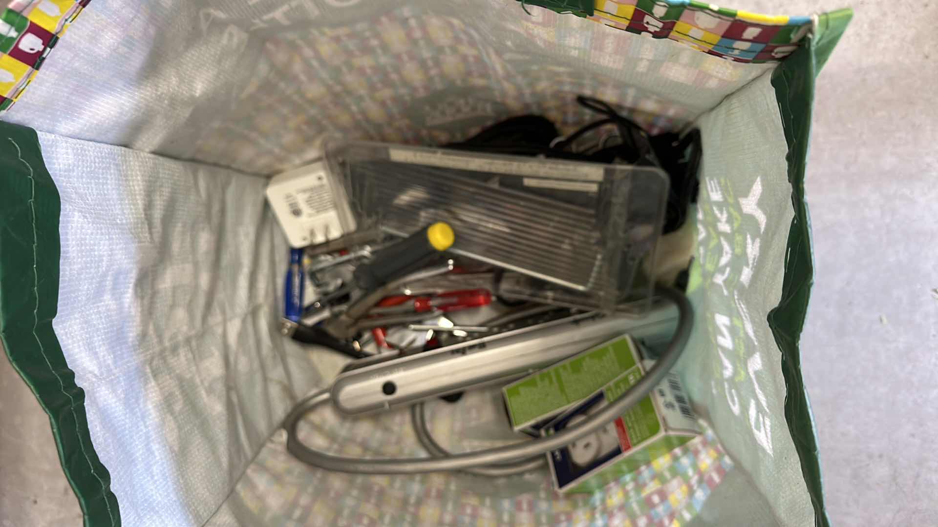 Photo 1 of GARAGE ITEMS AND TOOLS