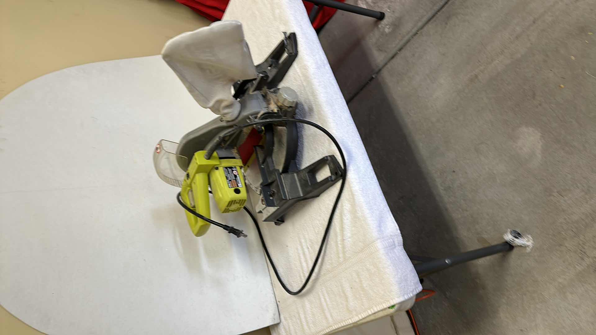 Photo 1 of RYOBI MITER SAW