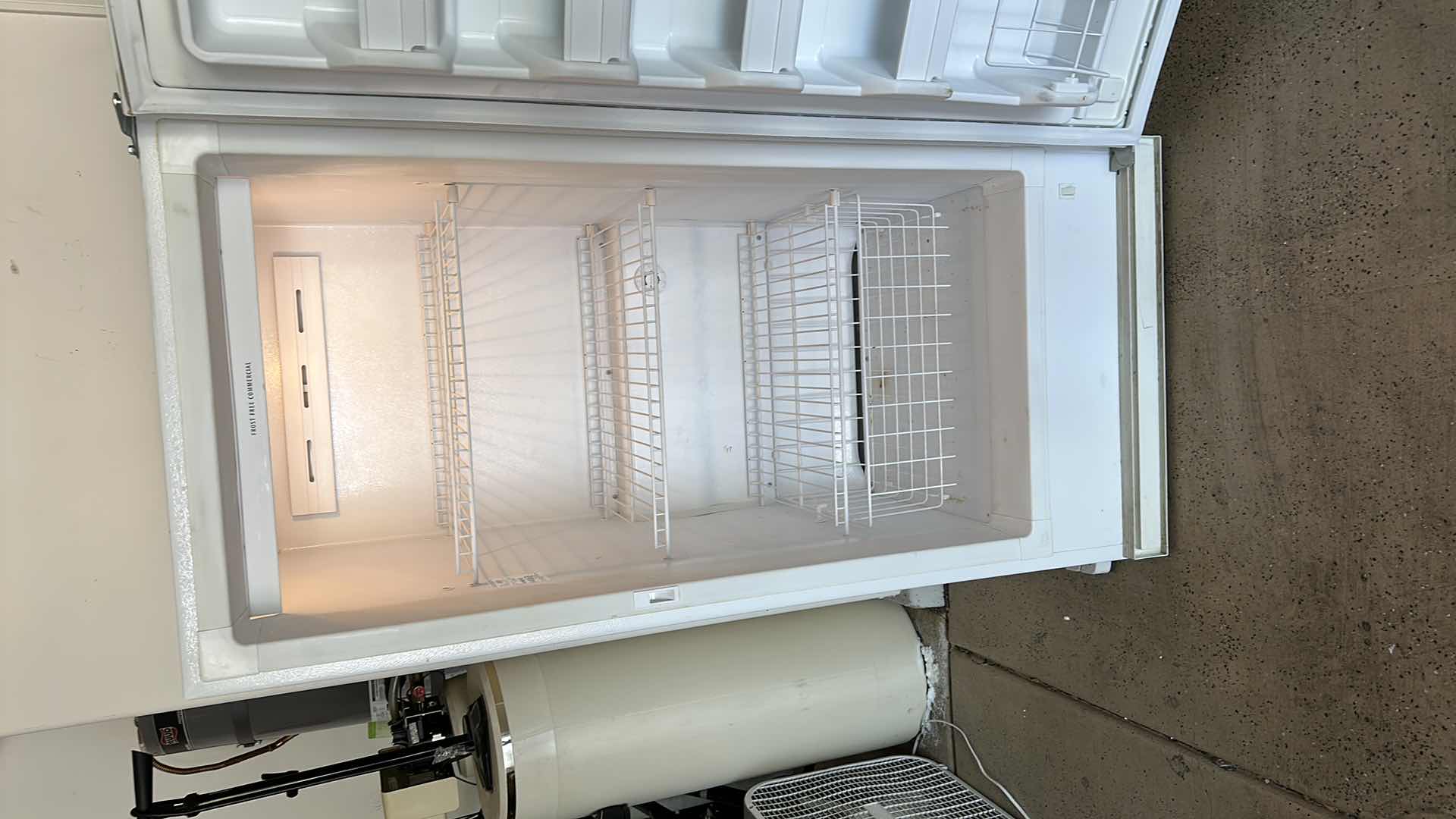 Photo 1 of WHITE FRIGIDAIRE FREEZER 5 ’ X 28”