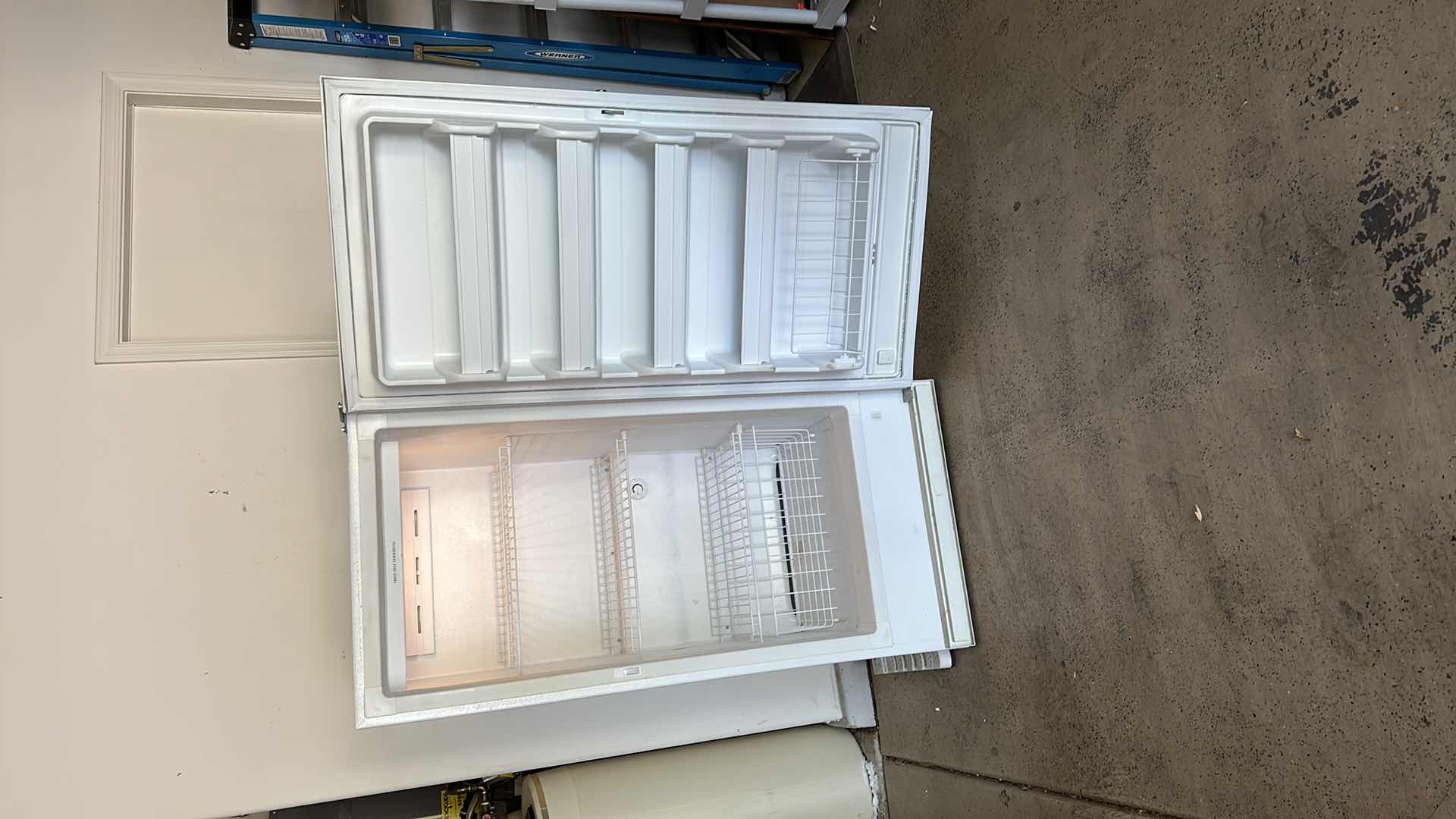 Photo 1 of WHITE FRIGIDAIRE FREEZER 5 ’ X 28”